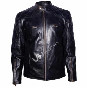 Biker Cafe Racer Jacket