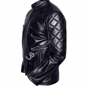 Biker Cafe Racer Jacket