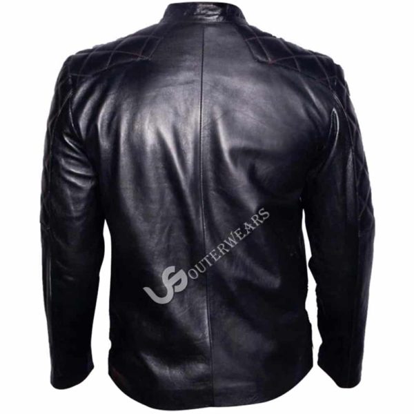Biker Cafe Racer Jacket
