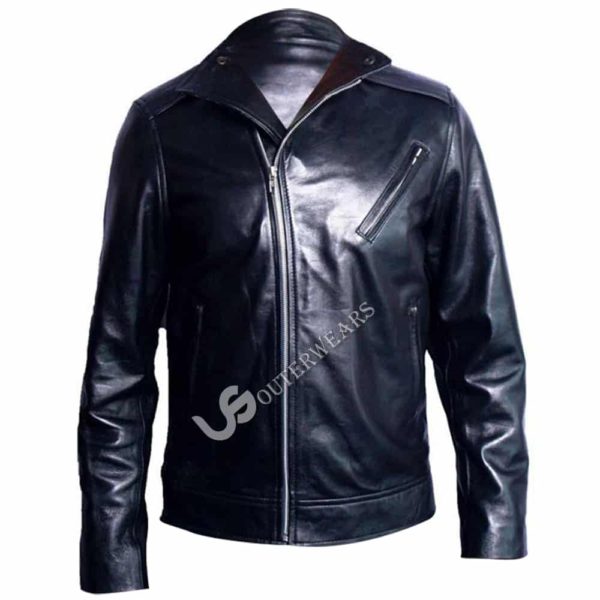 Men's Vintage Biker Jacket