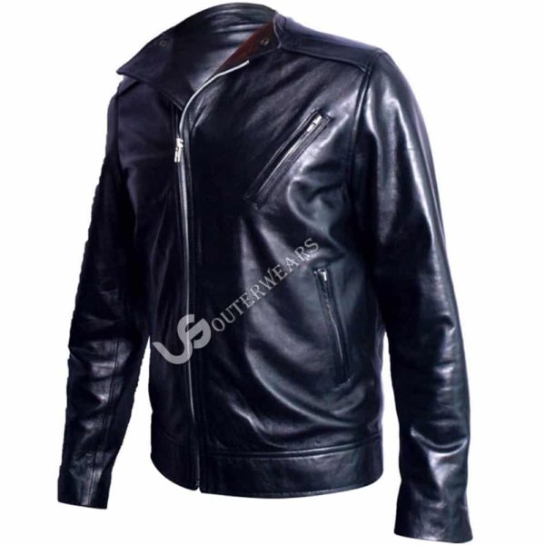 Men's Vintage Biker Jacket