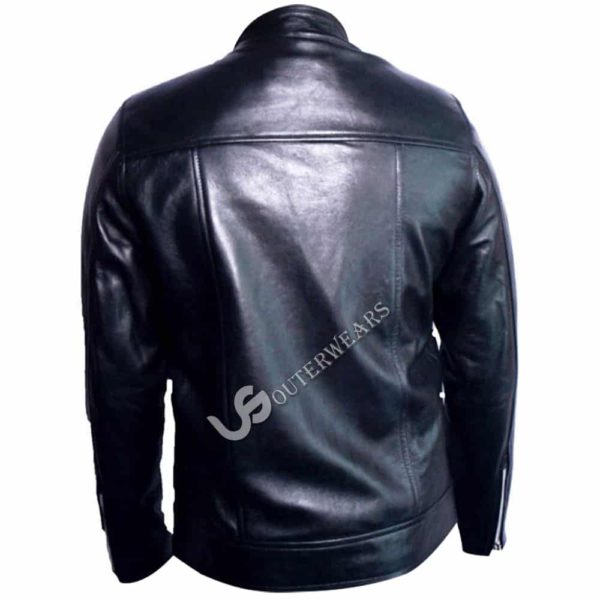 Men's Vintage Biker Jacket