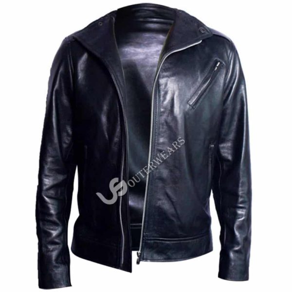 Men's Vintage Biker Jacket