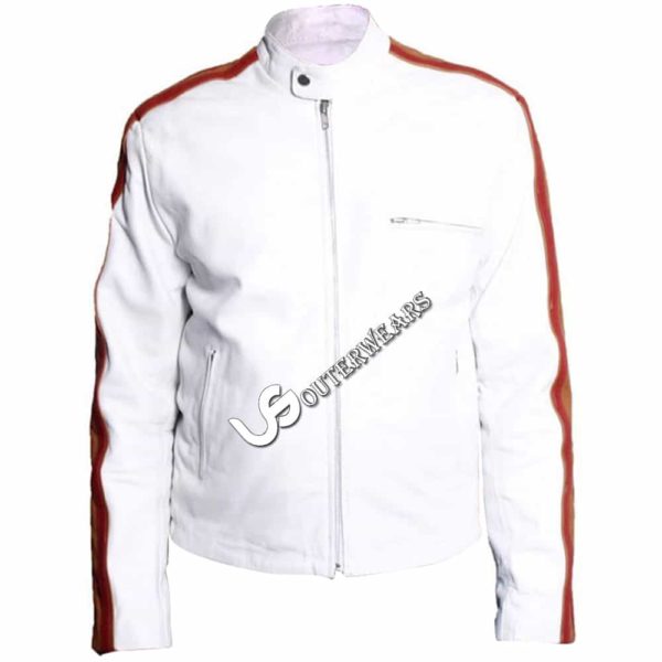 Mens Biker Leather Jacket