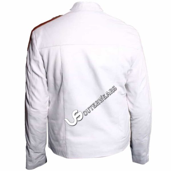 Mens Biker Leather Jacket