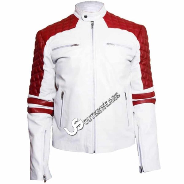Men's Cafe Racer Jacket