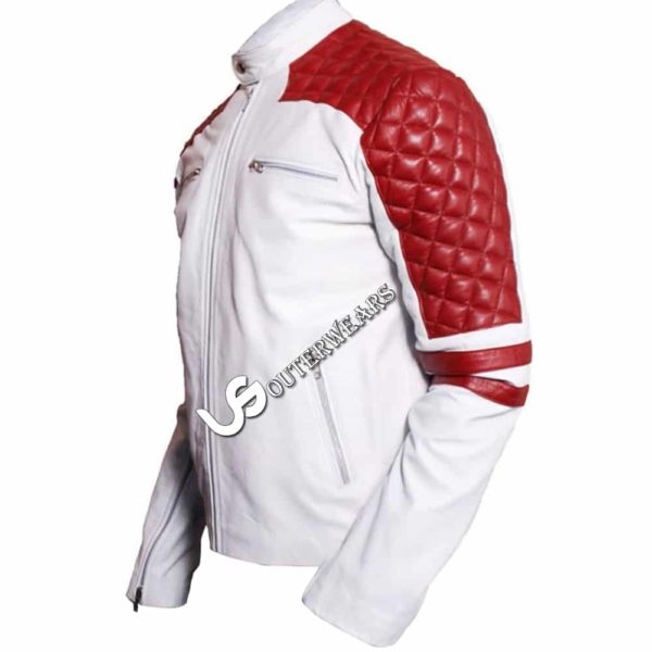 Men's Cafe Racer Jacket