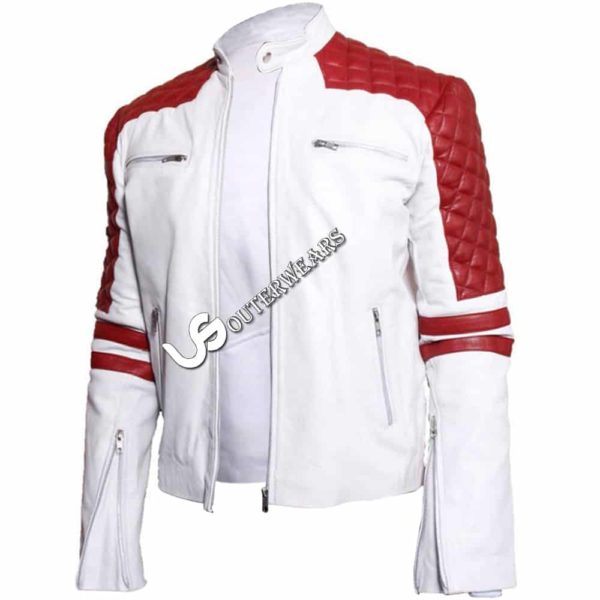 Men's Cafe Racer Jacket