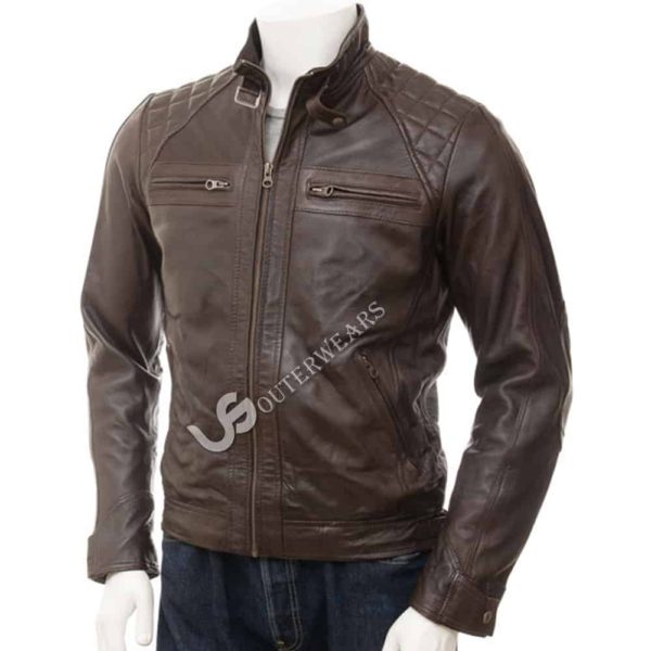 Cafe Racer Vintage Jacket