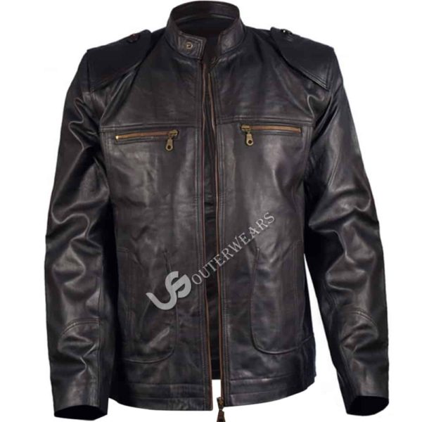 Cafe Racer Jacket