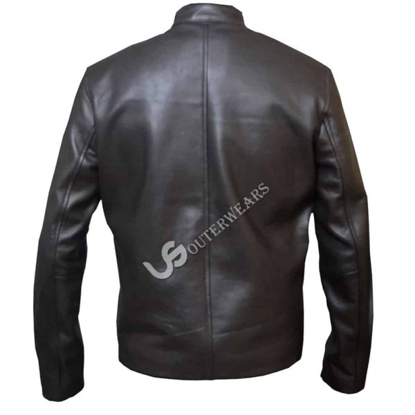 Mens Biker Leather Jacket