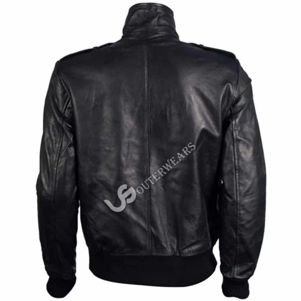 Men’s Biker Leather Jacket