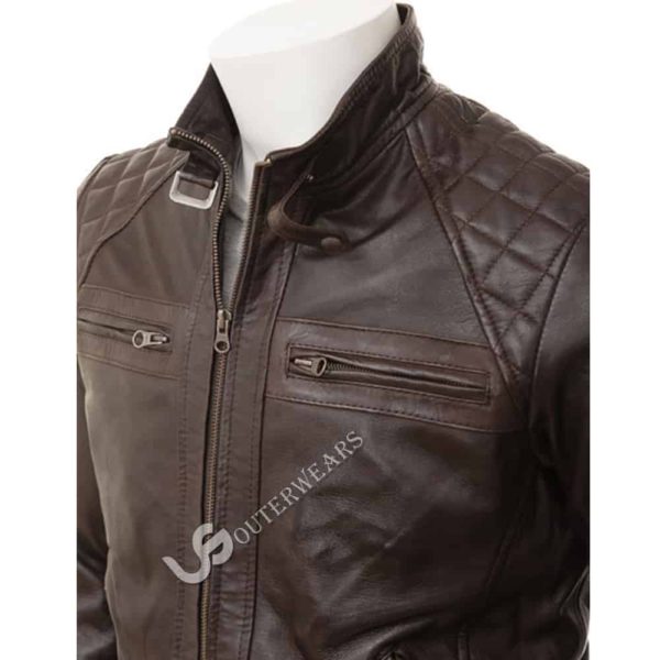 Cafe Racer Vintage Jacket