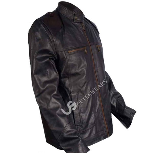 Cafe Racer Jacket