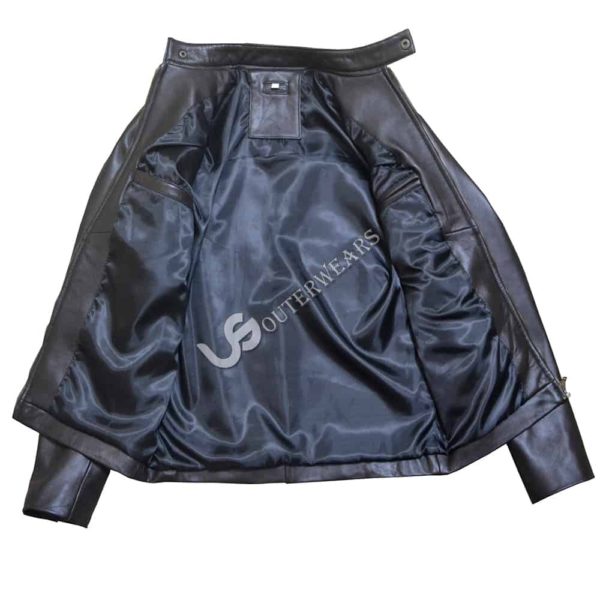 Mens Biker Leather Jacket