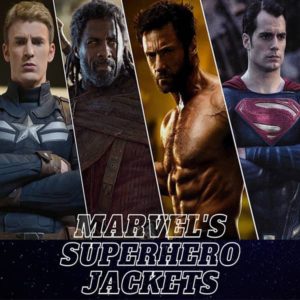 Superhero Jackets
